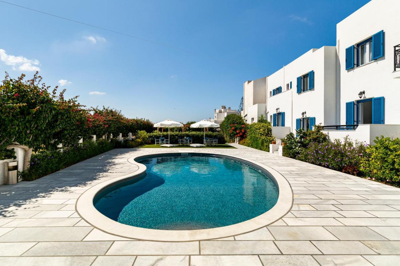 Ikaros Studios & Apartments Naxos City Bagian luar foto