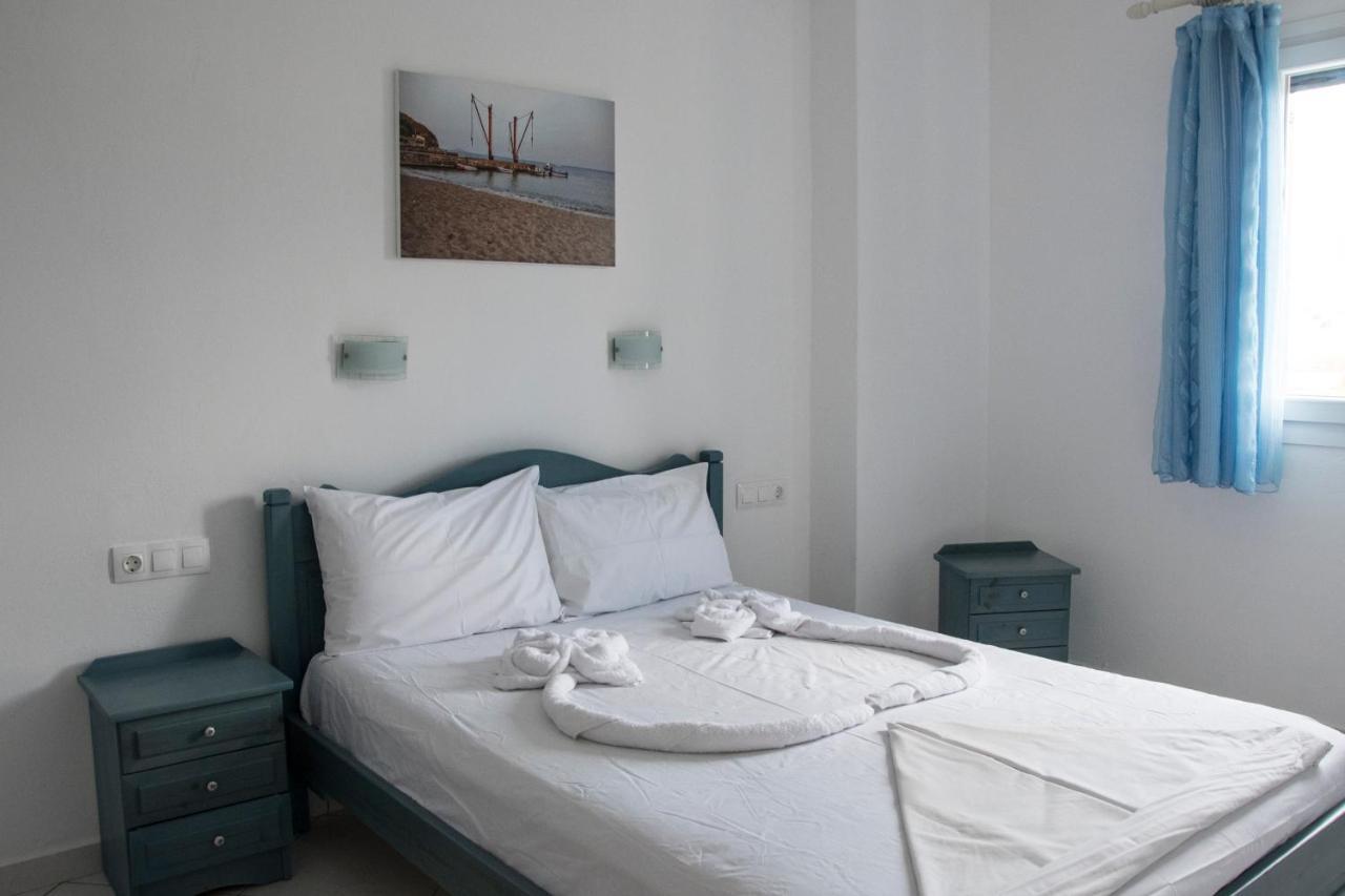 Ikaros Studios & Apartments Naxos City Bagian luar foto