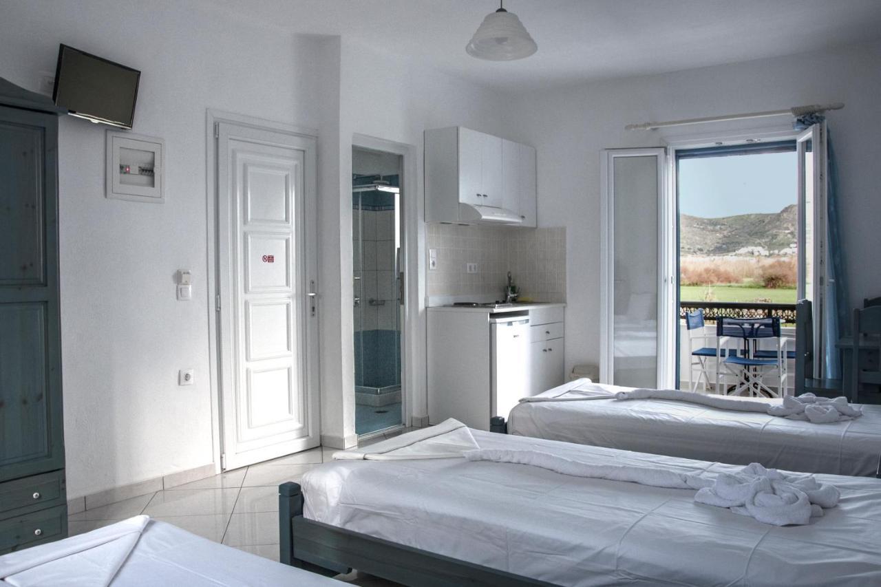 Ikaros Studios & Apartments Naxos City Bagian luar foto