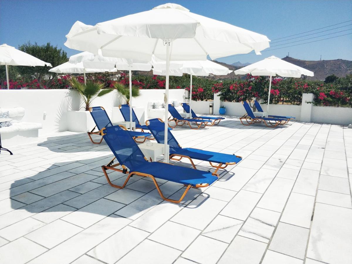Ikaros Studios & Apartments Naxos City Bagian luar foto